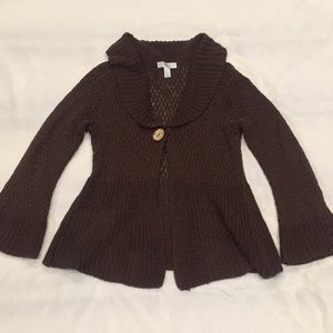 Dressbarn S Brown Sweater